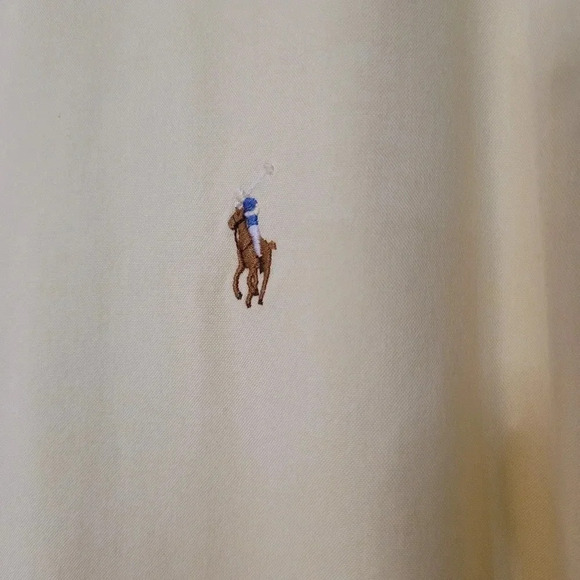 POLO RALPH LAUREN 2 men's long sleeve button-down casual preppy academia shirts - Picture 3 of 14